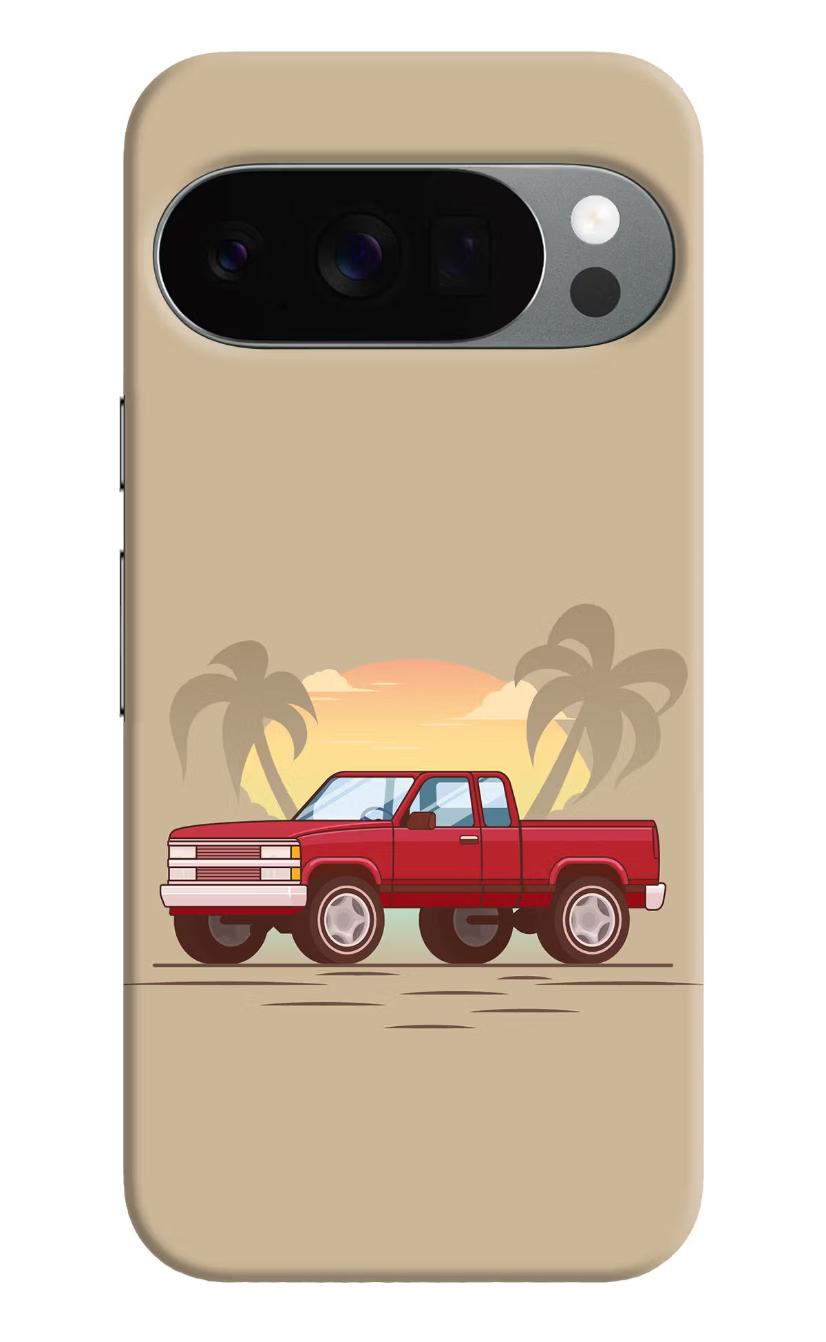 Desert Classic Drive Google Pixel 10 Pro Back Cover