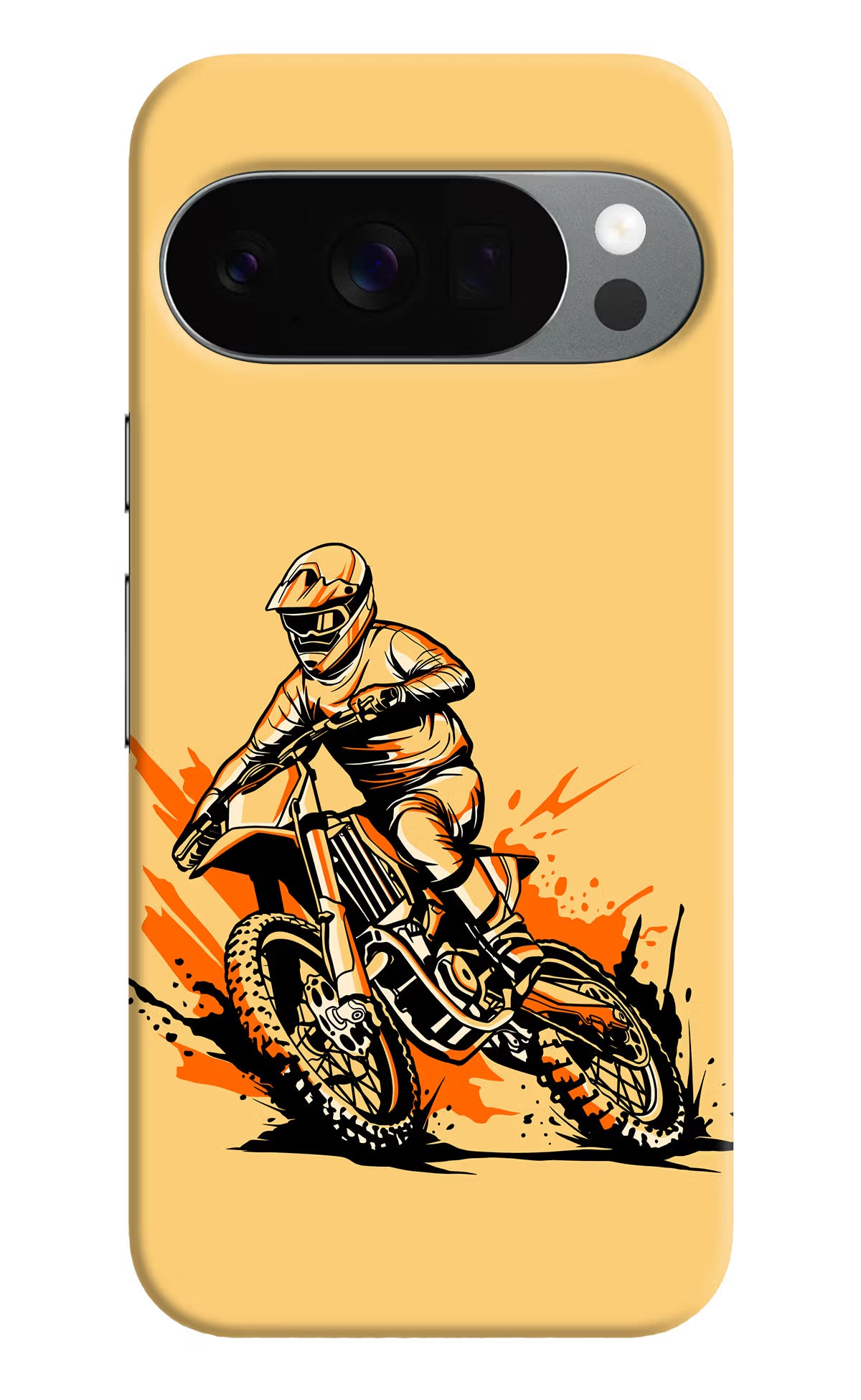 Off-Road Fury Google Pixel 10 Pro Back Cover