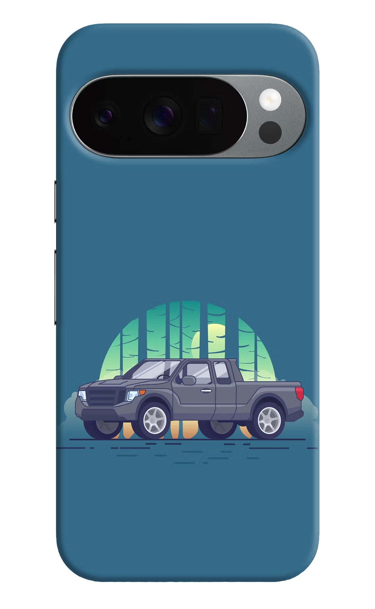 Retro Garage Vibe Google Pixel 10 Pro Back Cover