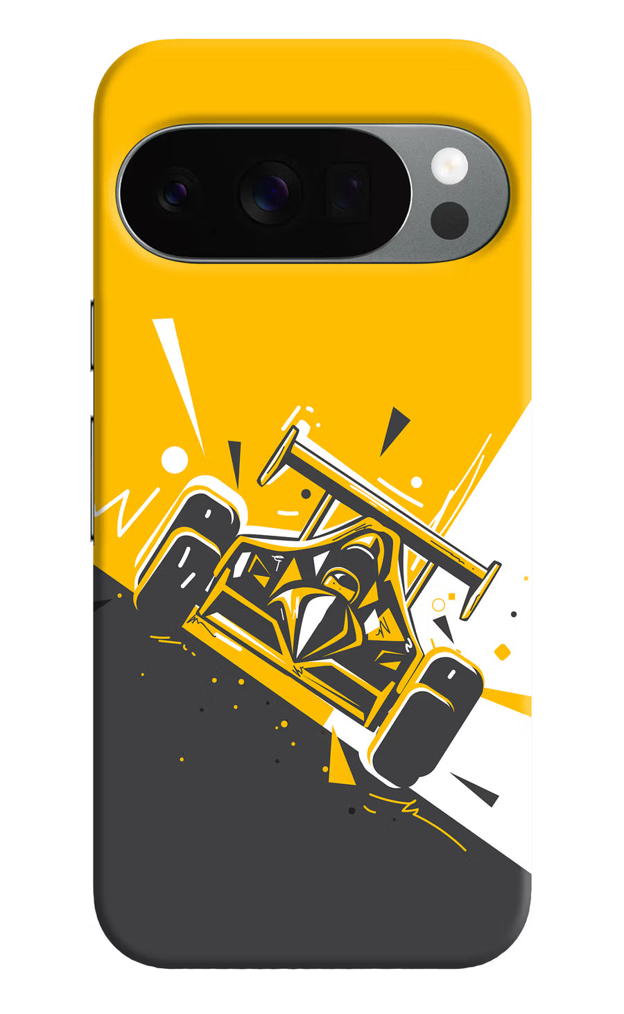 Track King Google Pixel 10 Pro Back Cover, Hard case
