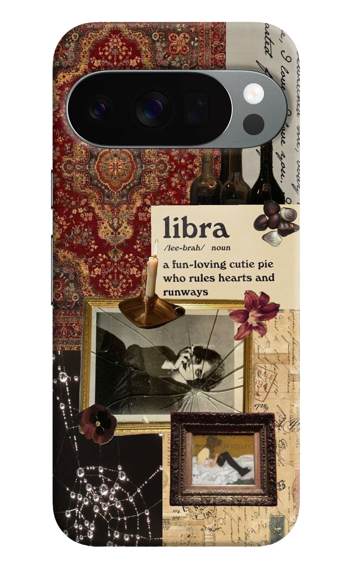 Libra Zodiac Google Pixel 10 Pro Back Cover