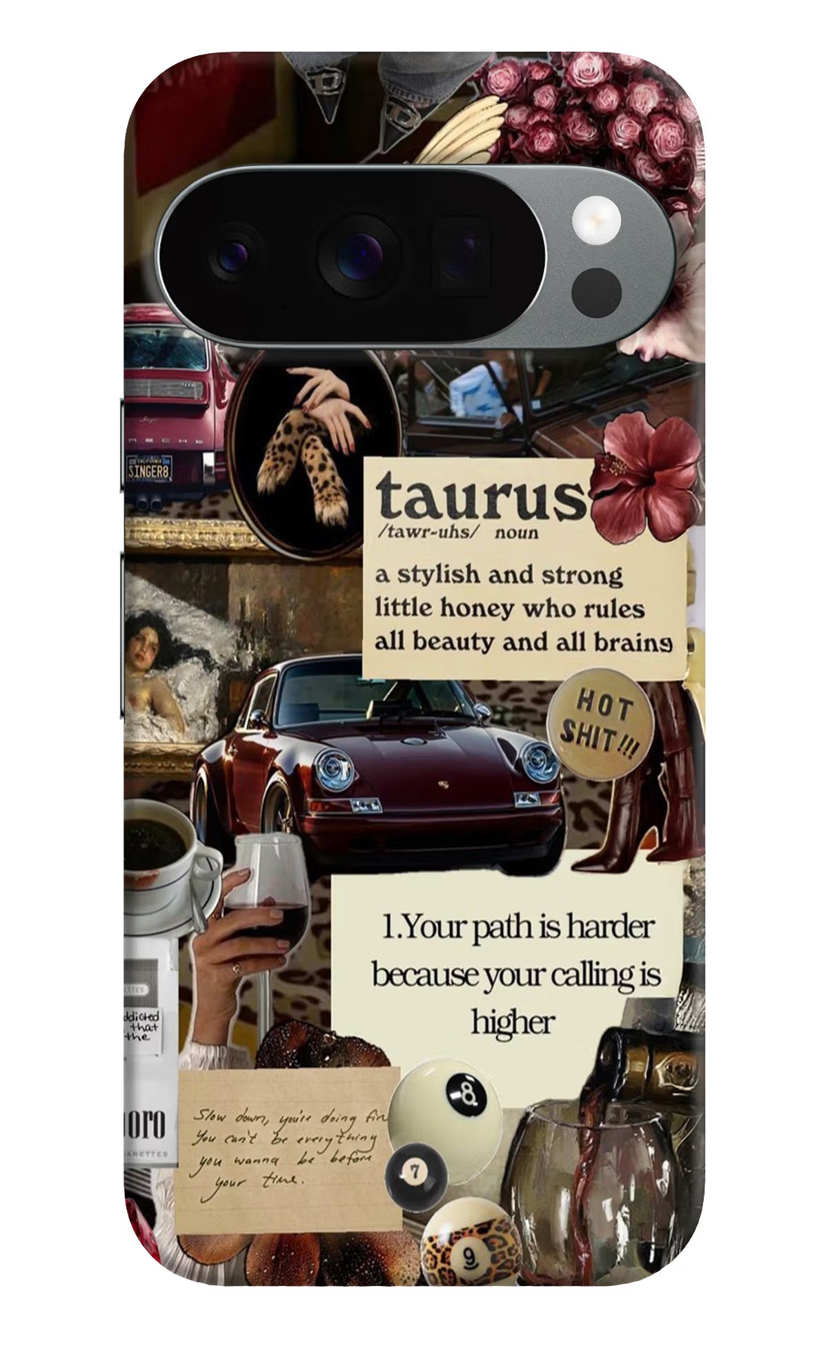 Taurus Zodiac Google Pixel 10 Pro Back Cover