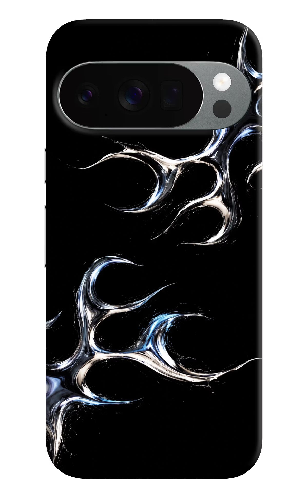 Chrome Tribal Google Pixel 10 Pro Back Cover