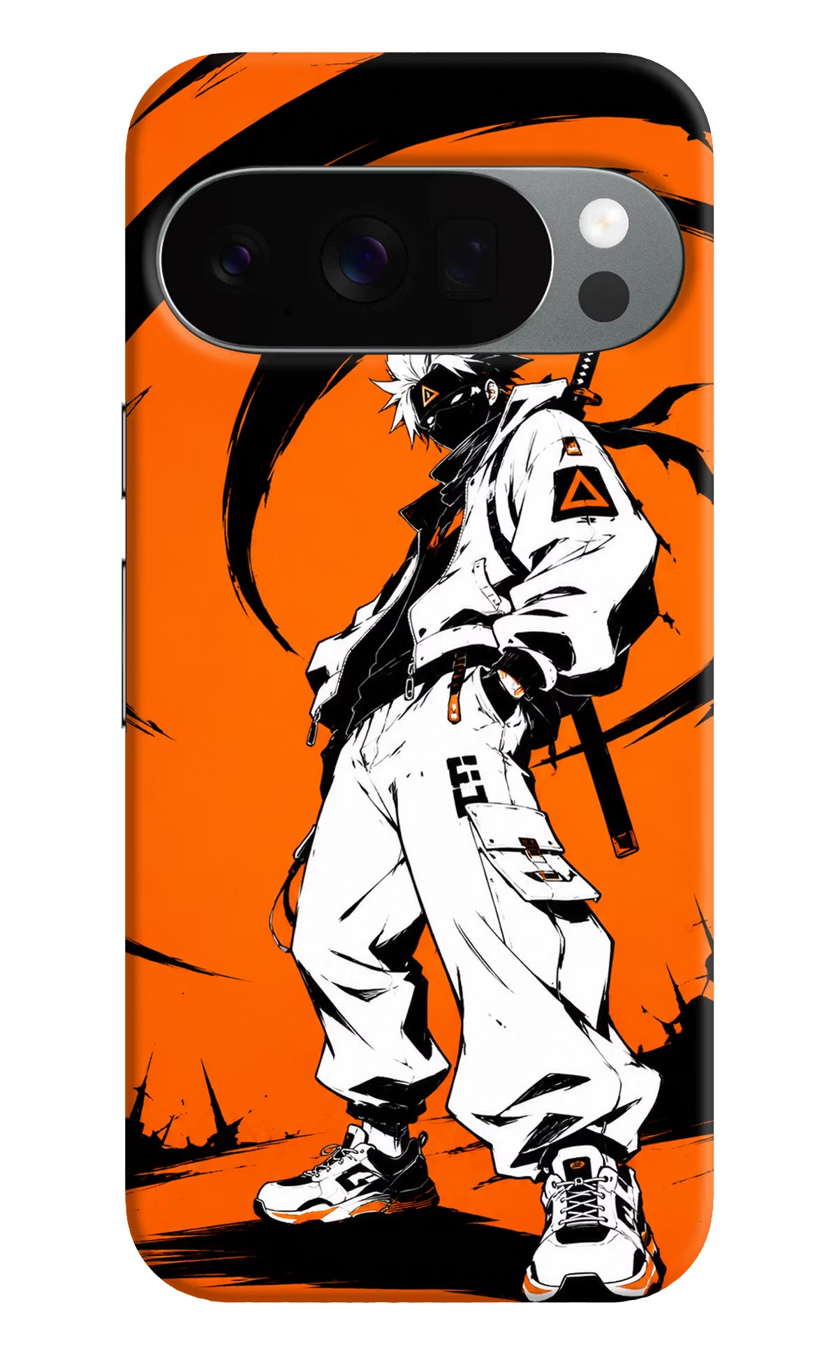 Street Samurai Google Pixel 10 Pro Back Cover