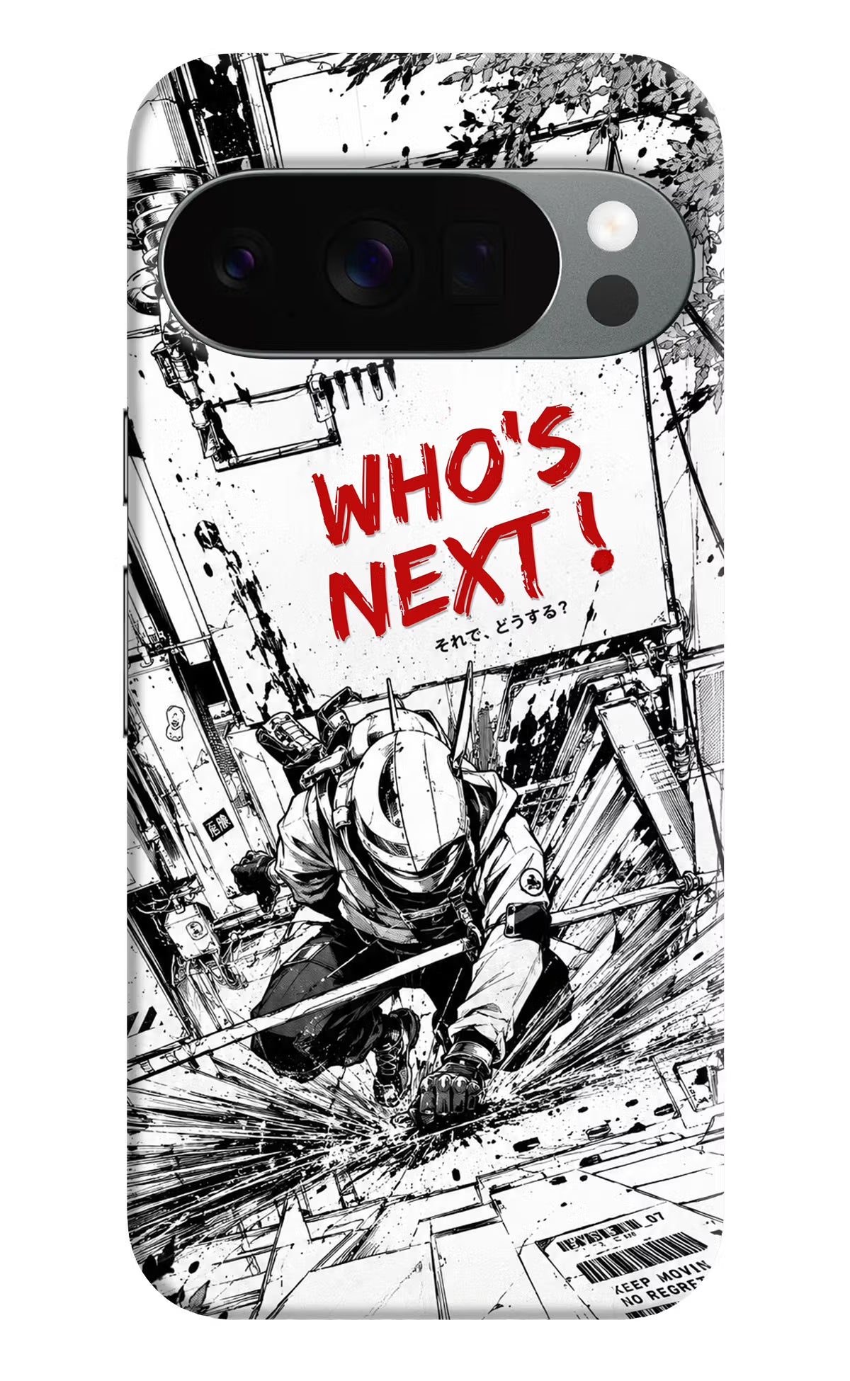 Who's Next Google Pixel 10 Pro Back Cover