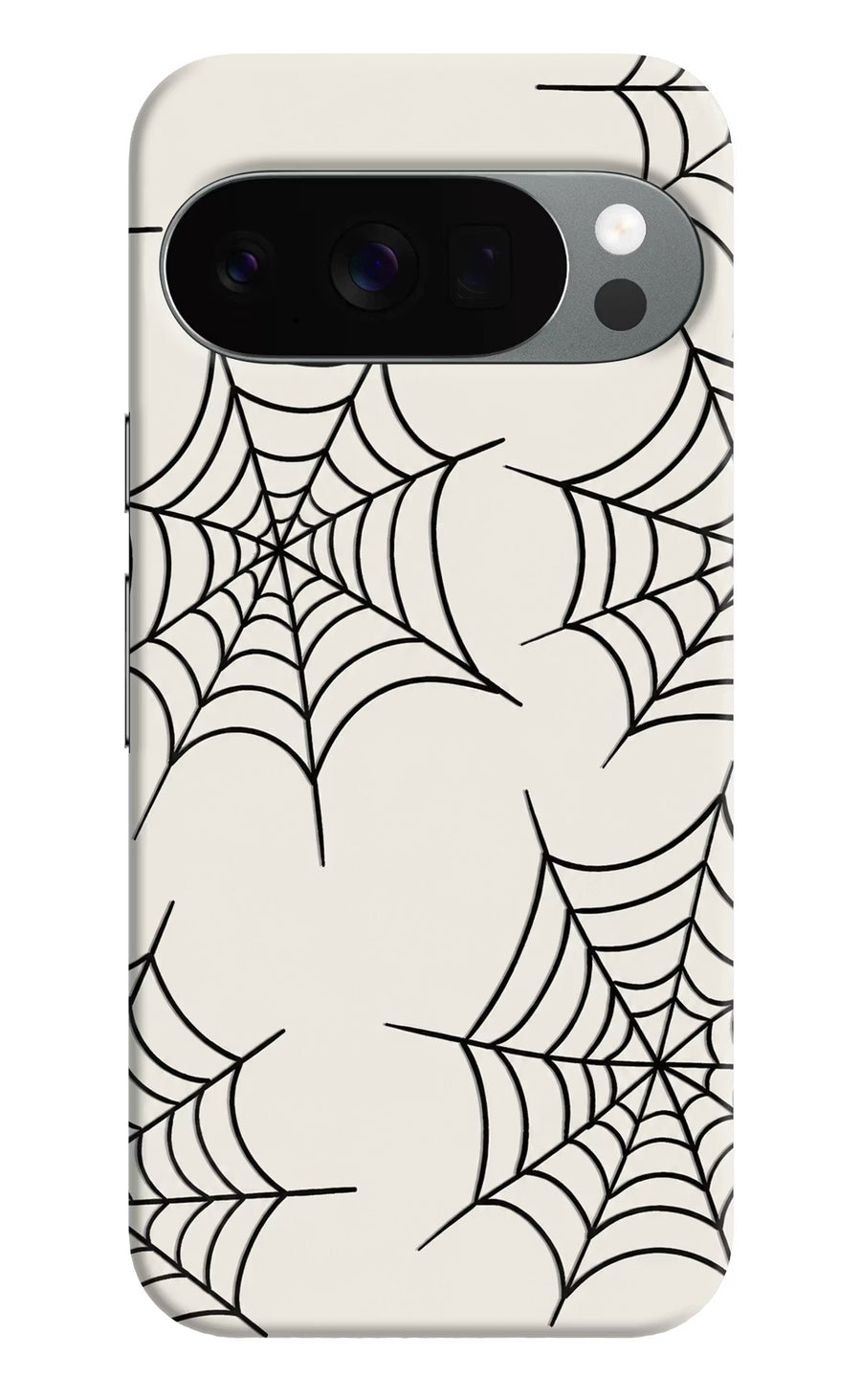 Spider Web Google Pixel 10 Pro Back Cover, Hard case