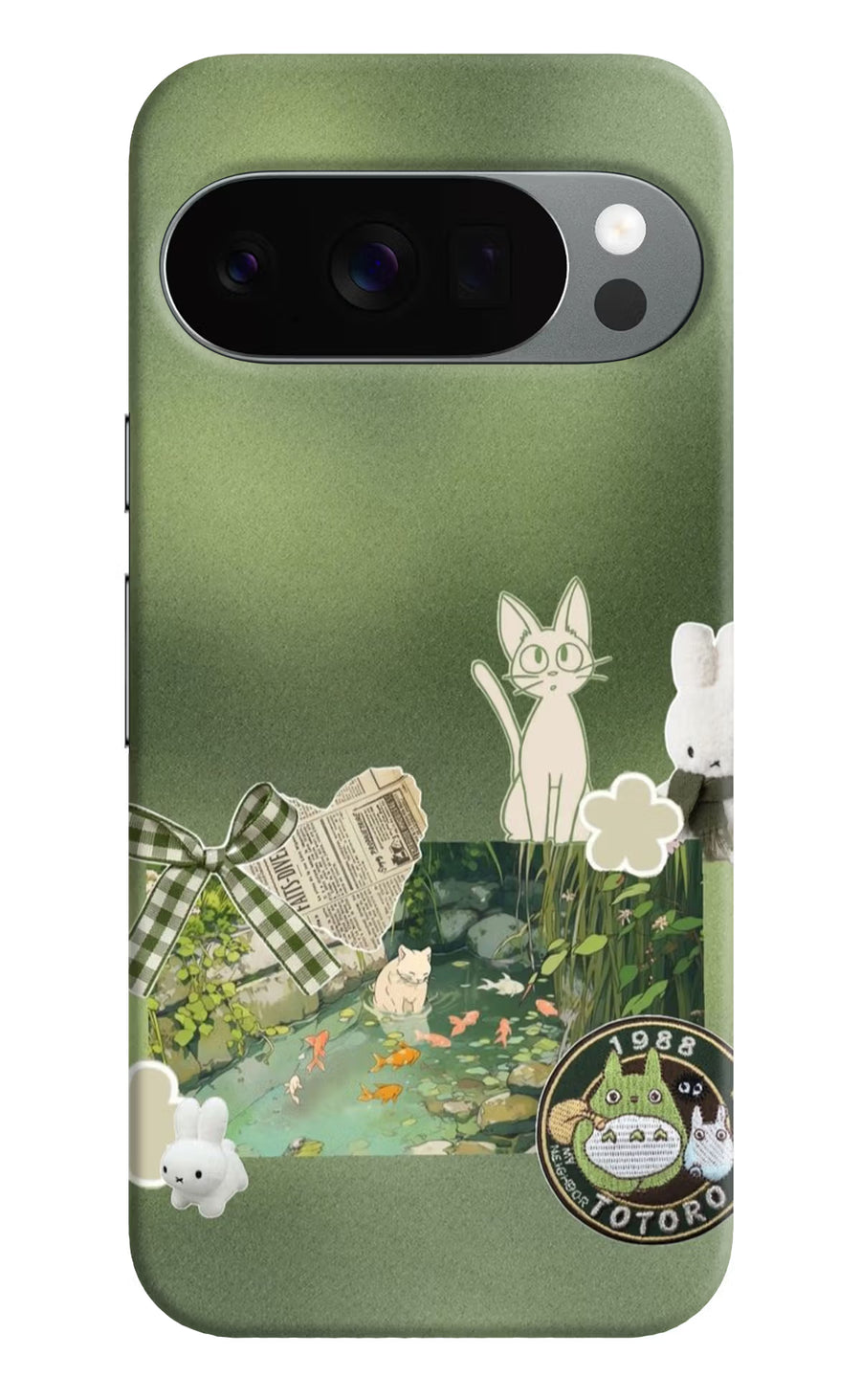 Aesthetic anime Google Pixel 10 Pro Back Cover, Hard case