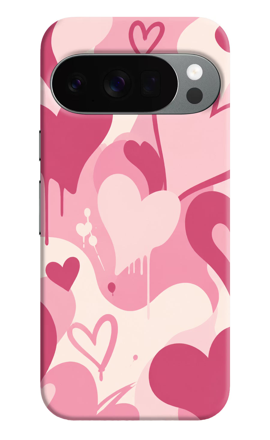 Hearty case Google Pixel 10 Pro Back Cover, Hard case