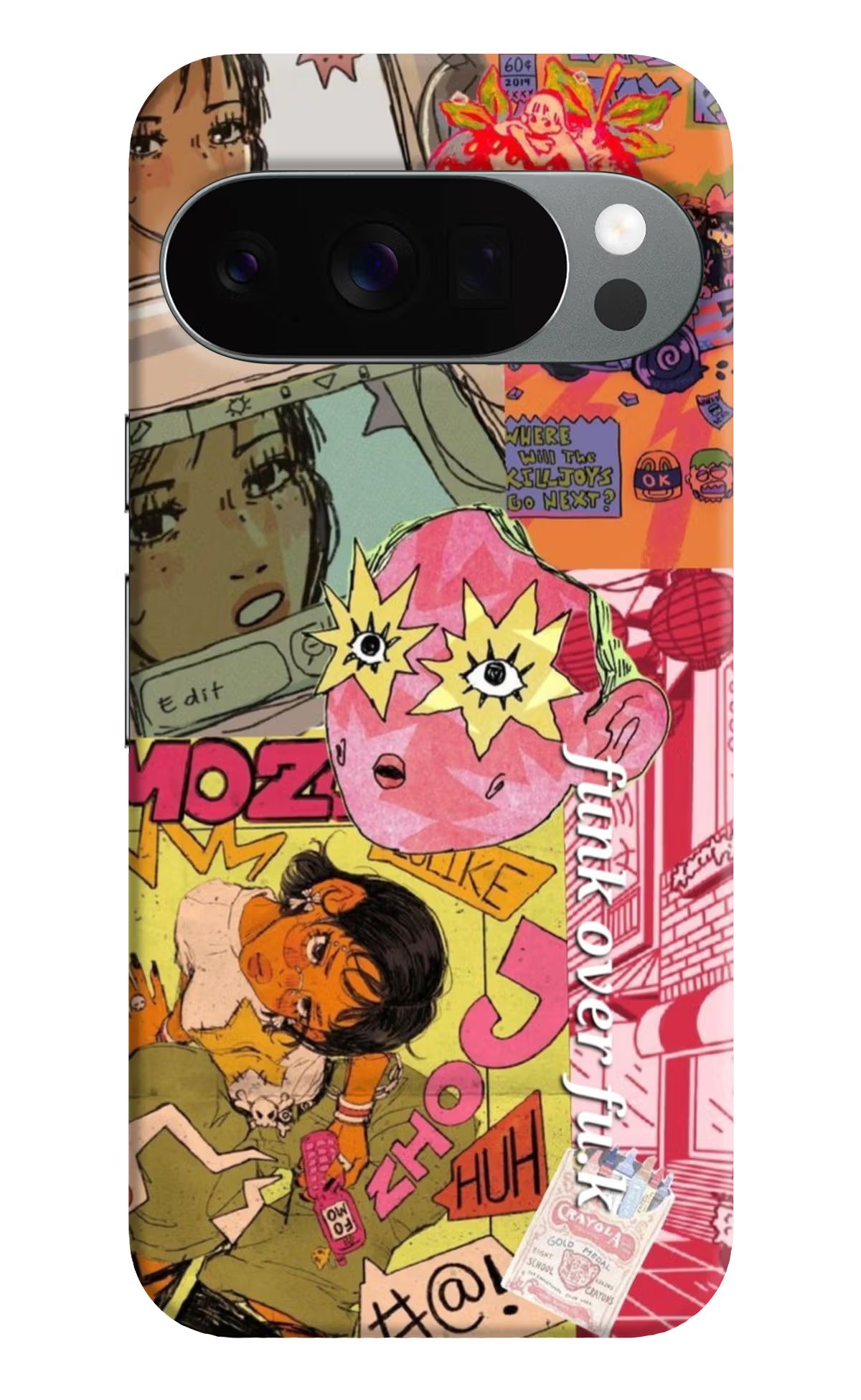 Funkover Google Pixel 10 Pro Back Cover