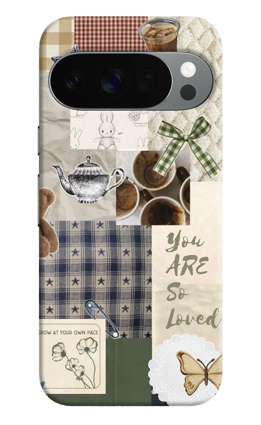 Cookie Google Pixel 10 Pro Back Cover, Hard case