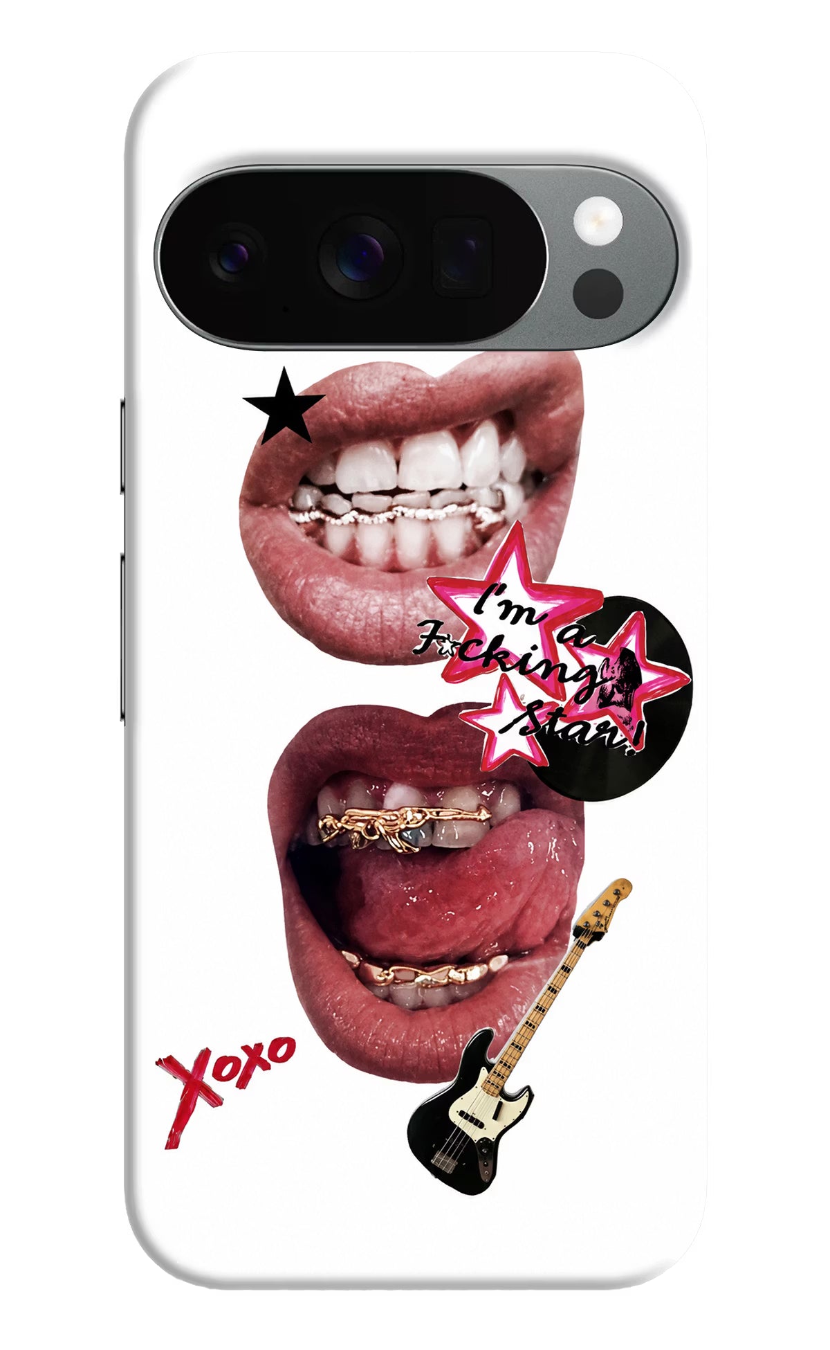 Rockstar Google Pixel 10 Pro Back Cover