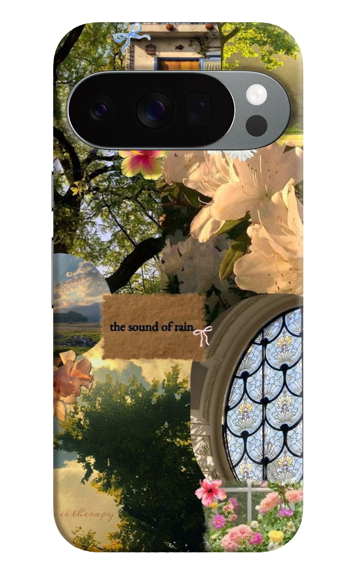 Rain Google Pixel 10 Pro Back Cover