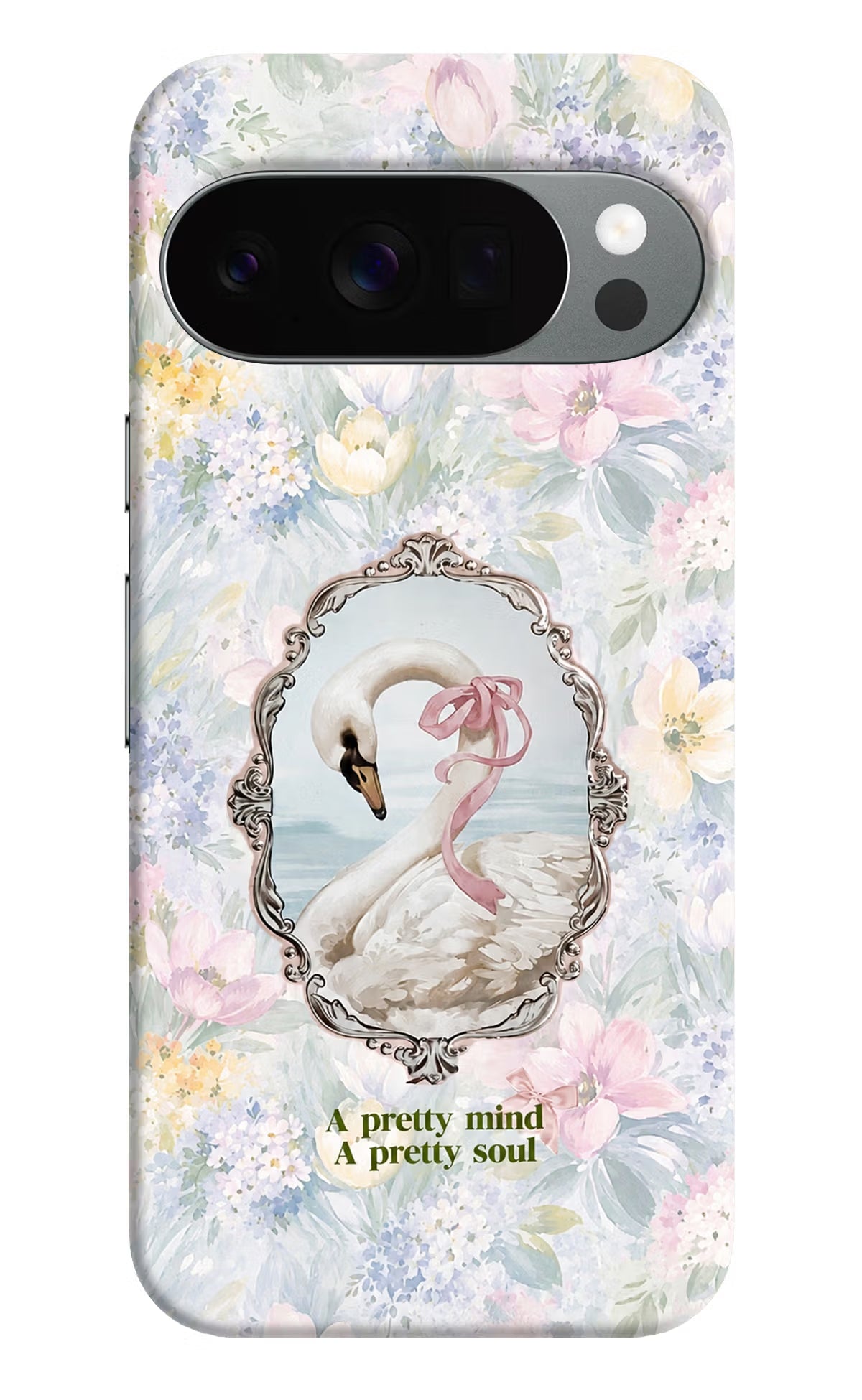 Pretty Mind Pretty Soul Google Pixel 10 Pro Back Cover
