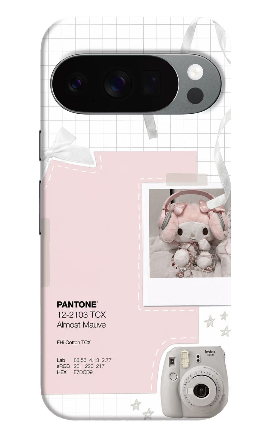Pantone Asthetic Google Pixel 10 Pro Back Cover, Hard case