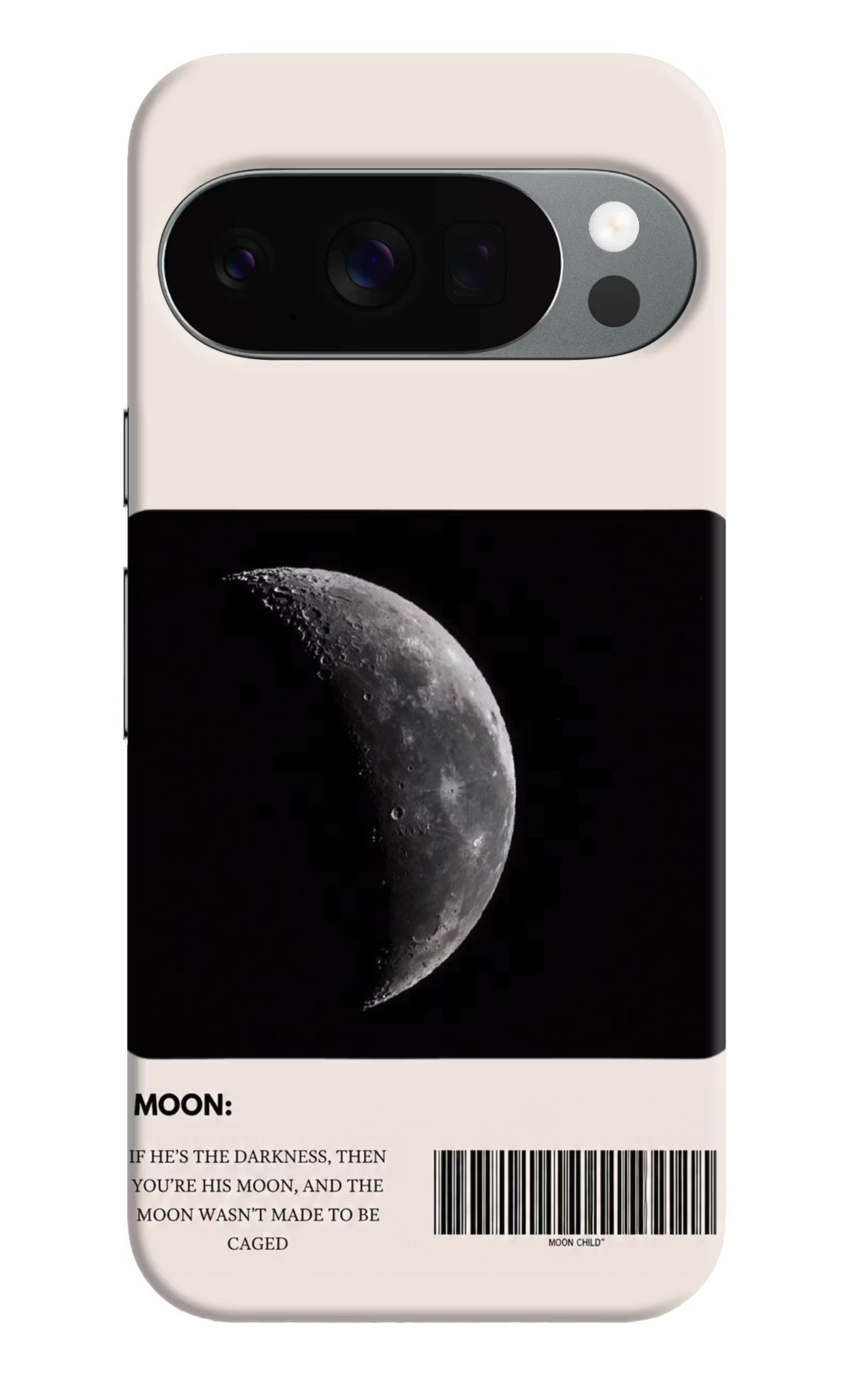 Moon Phase Google Pixel 10 Pro Back Cover