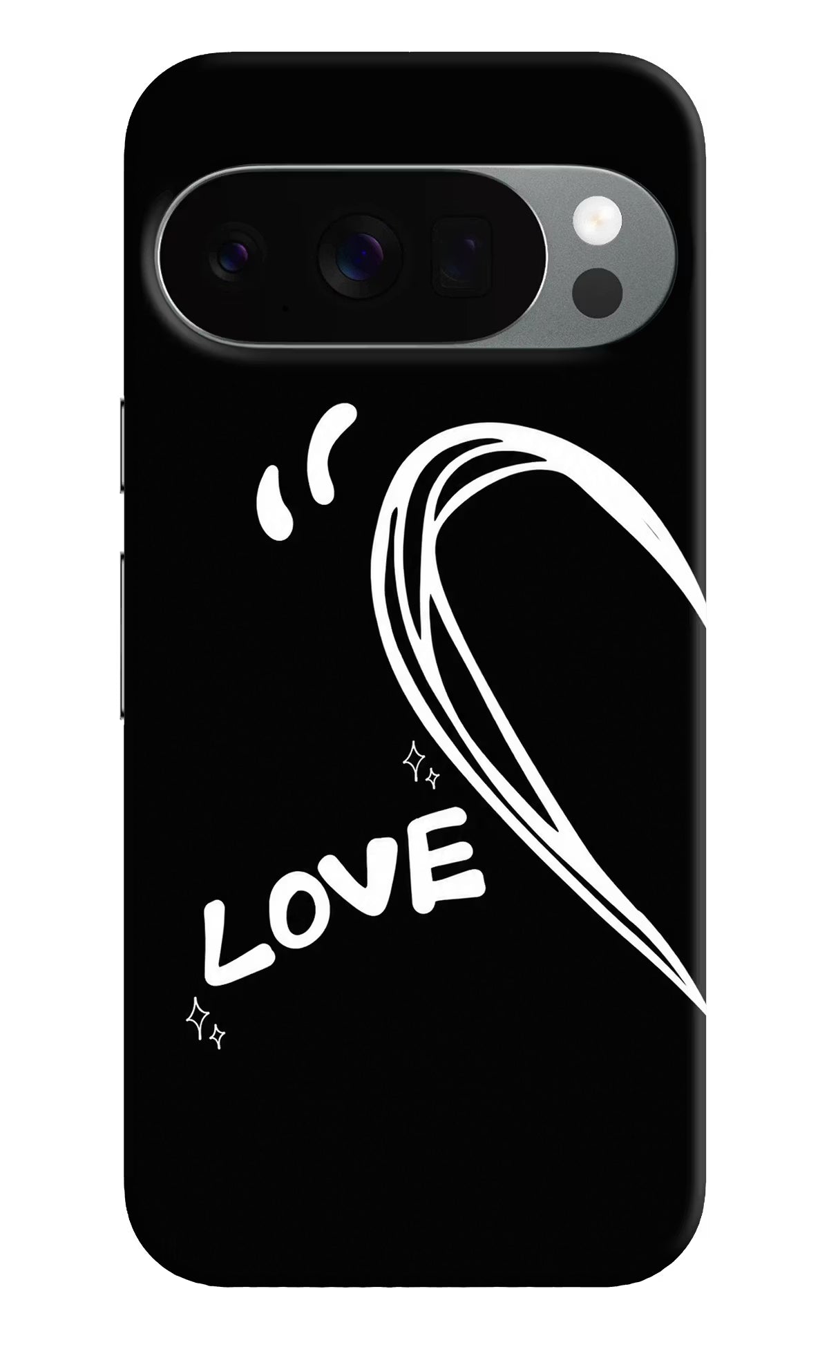 Love Line Google Pixel 10 Pro Back Cover