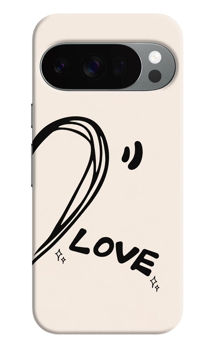 Soul Line Google Pixel 10 Pro Back Cover, Hard case