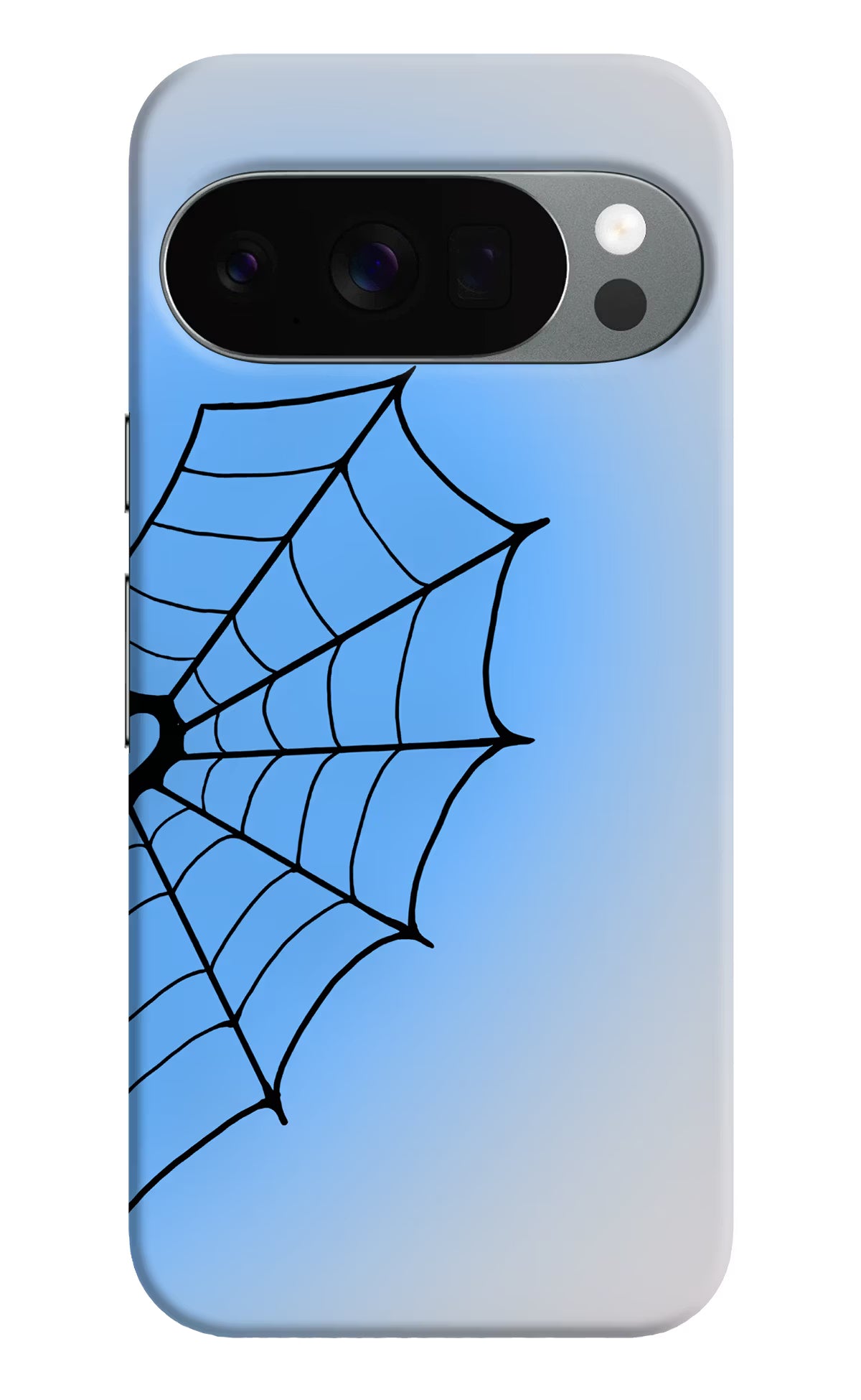 Blue Web Google Pixel 10 Pro Back Cover