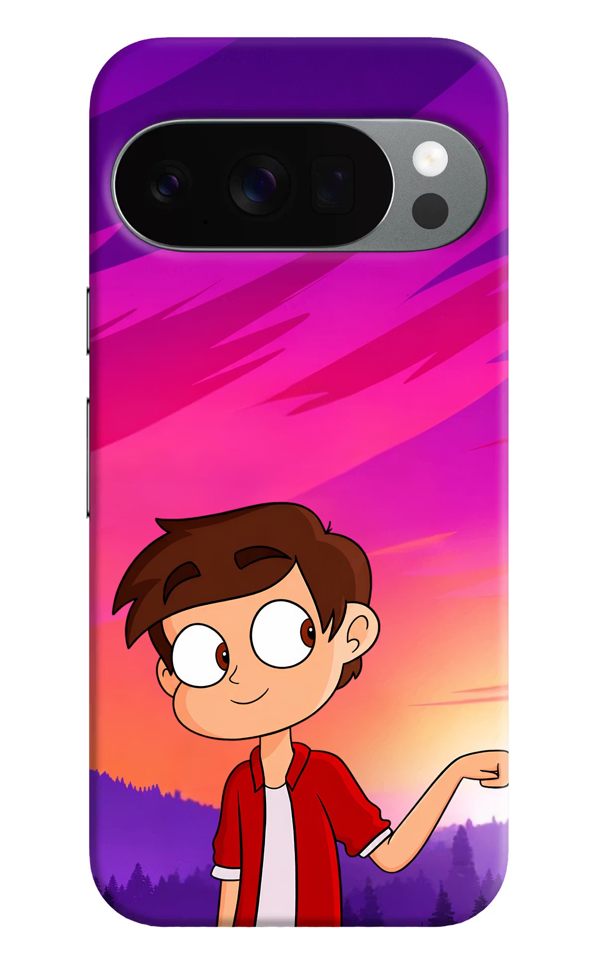 Marco Sunset Google Pixel 10 Pro Back Cover