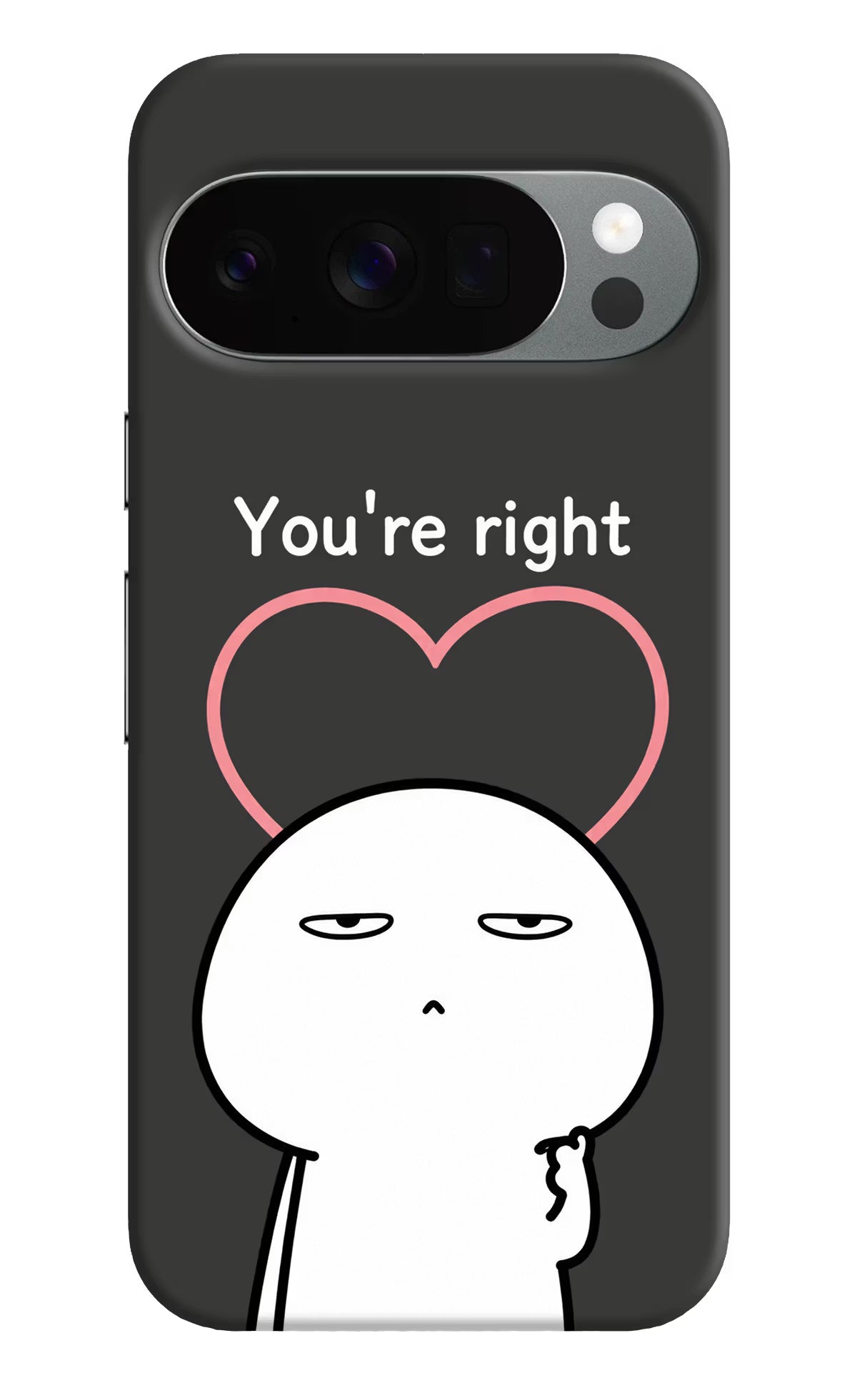 You're Right Google Pixel 10 Pro Back Cover