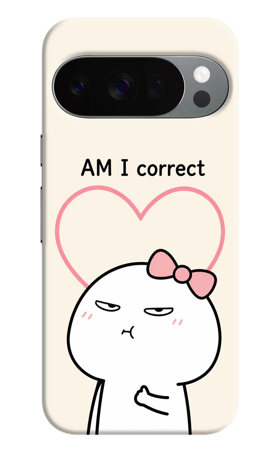 Always Right Google Pixel 10 Pro Back Cover, Hard case