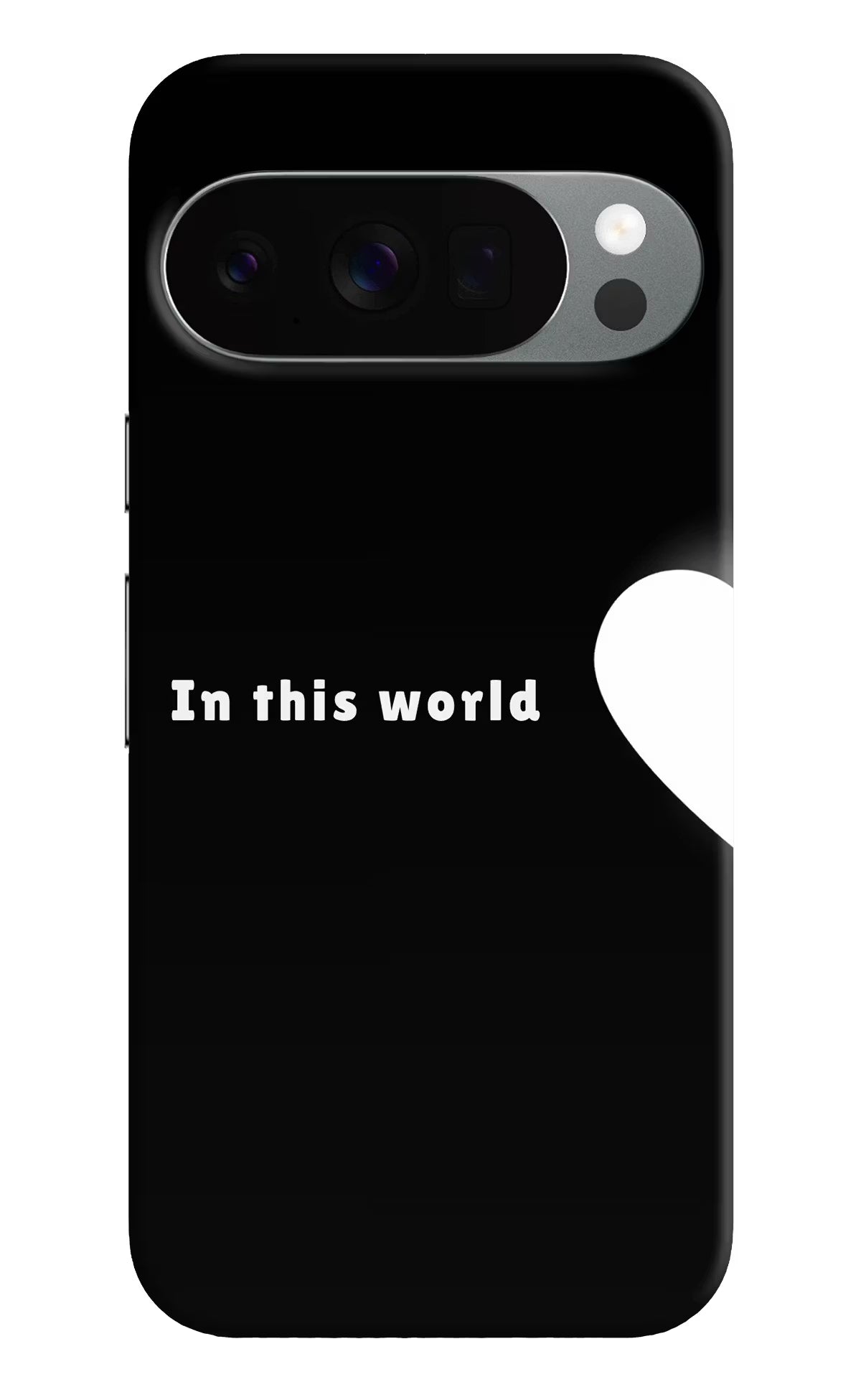 This World Google Pixel 10 Pro Back Cover
