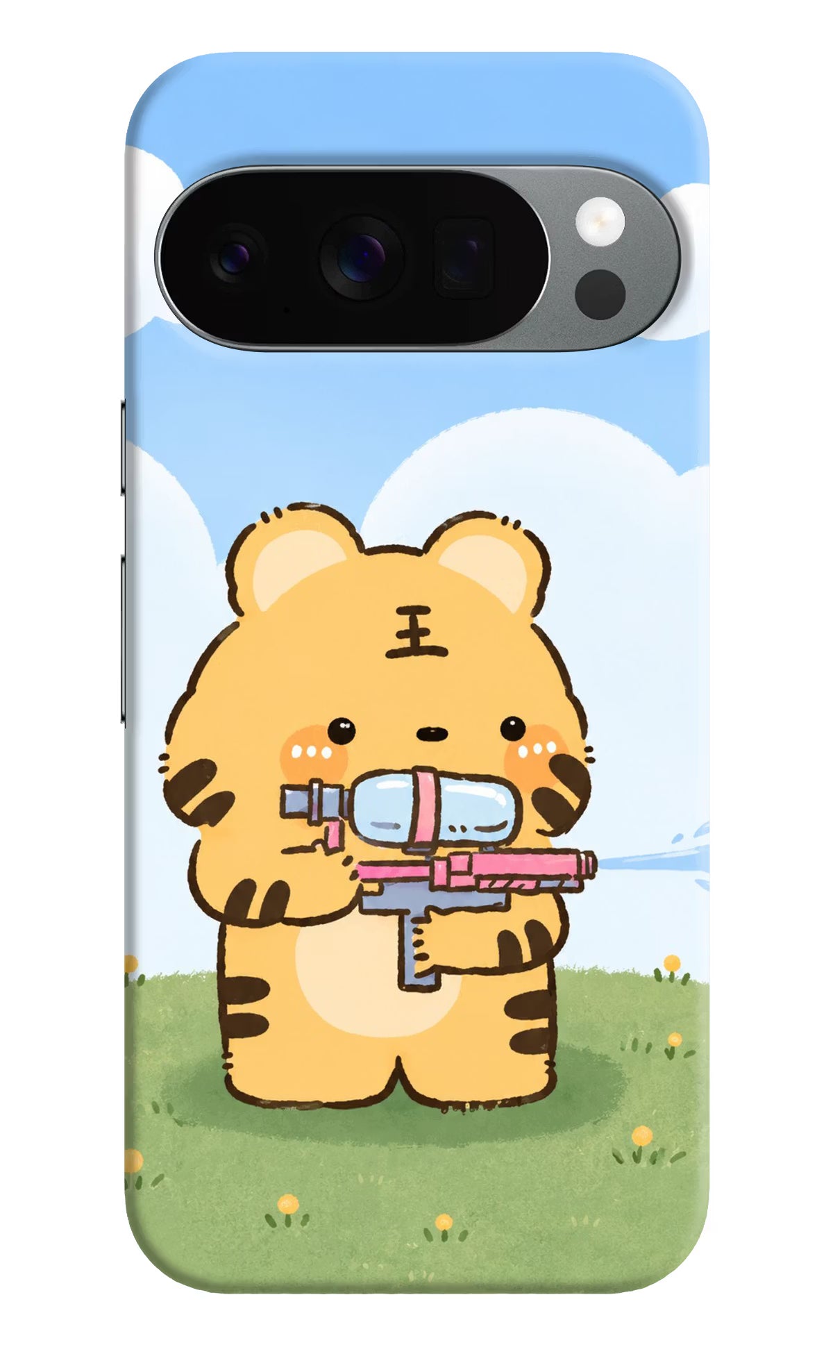 Tiger Treat Google Pixel 10 Pro Back Cover