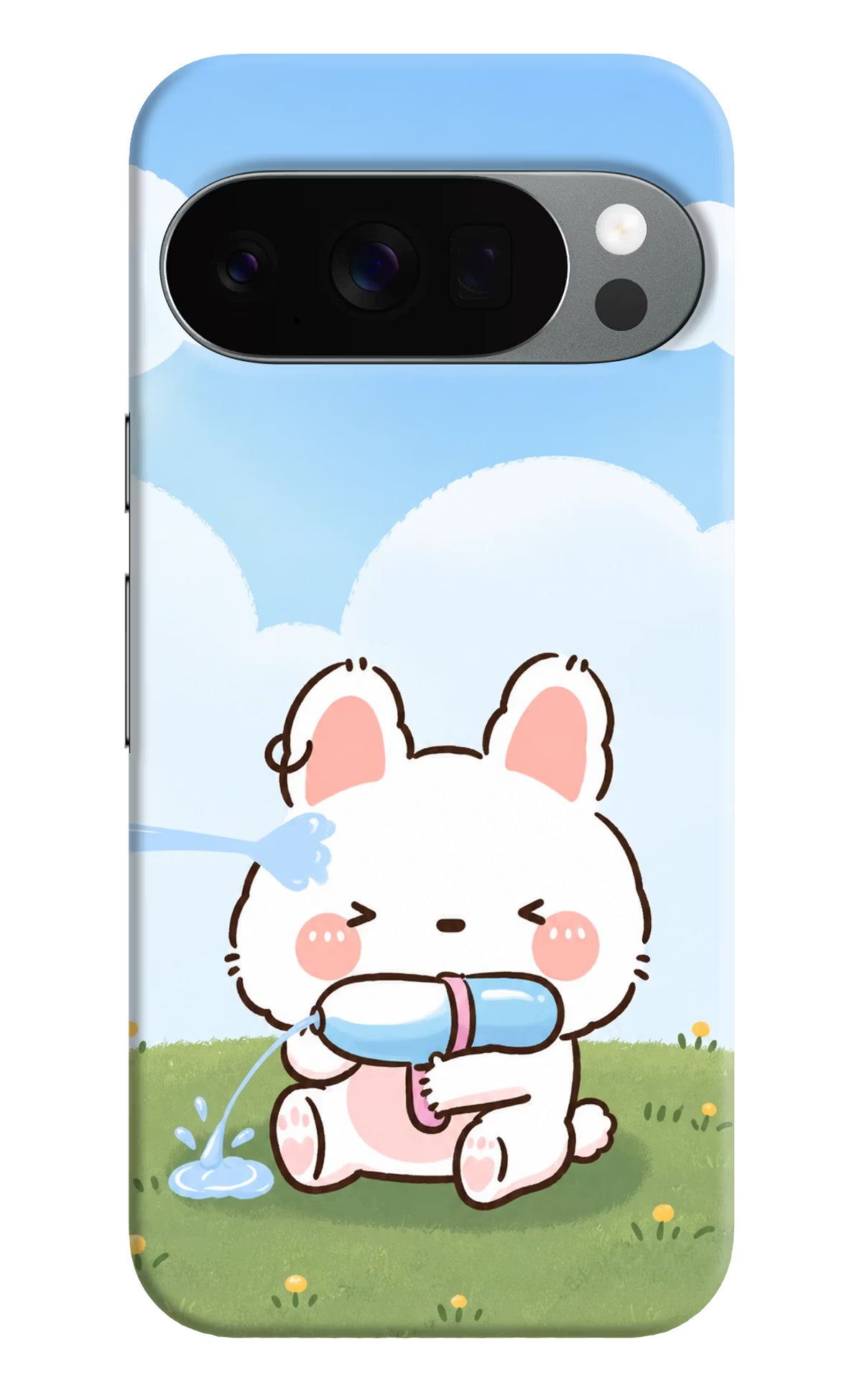 Bunny Treat Google Pixel 10 Pro Back Cover