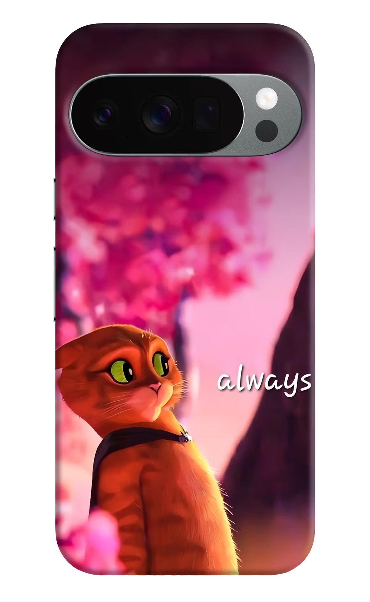 Always Cat Google Pixel 10 Pro Back Cover
