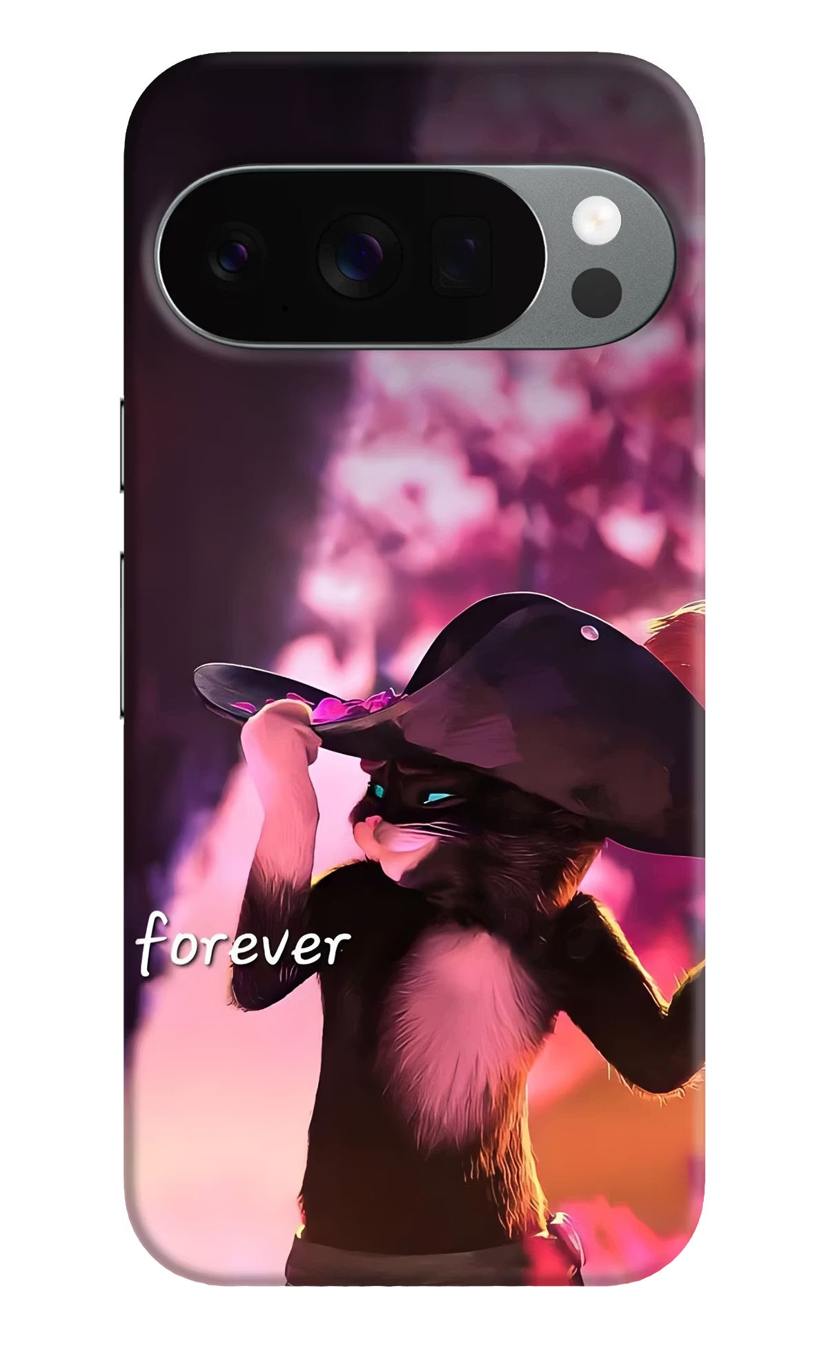 Forever Cat Google Pixel 10 Pro Back Cover
