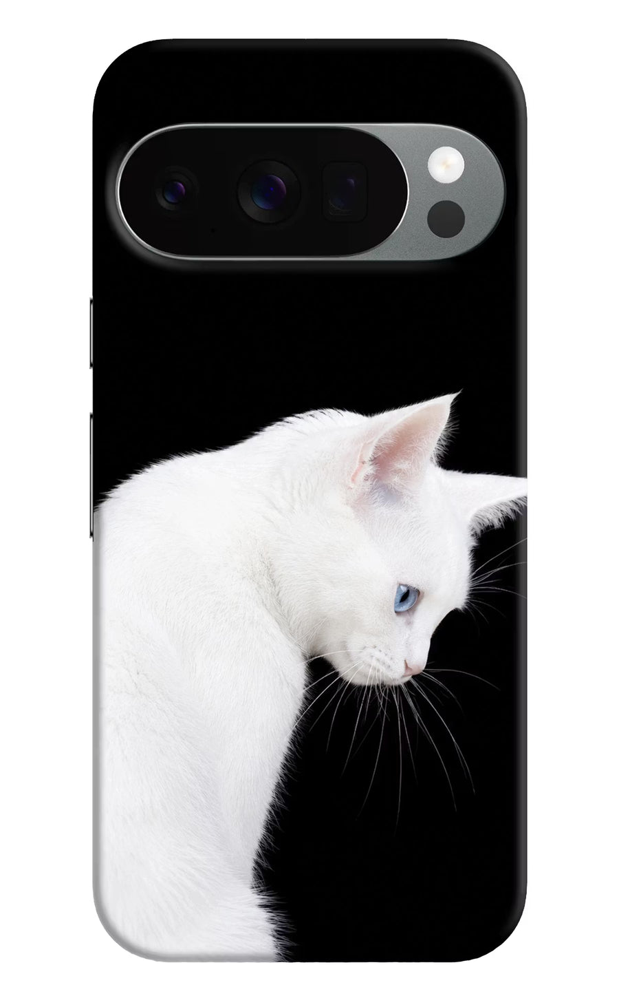 Snow Gaze Google Pixel 10 Pro Back Cover, Hard case