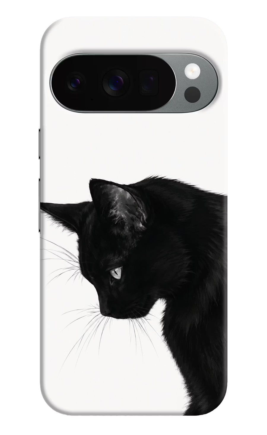 Shadow Gaze Google Pixel 10 Pro Back Cover, Hard case