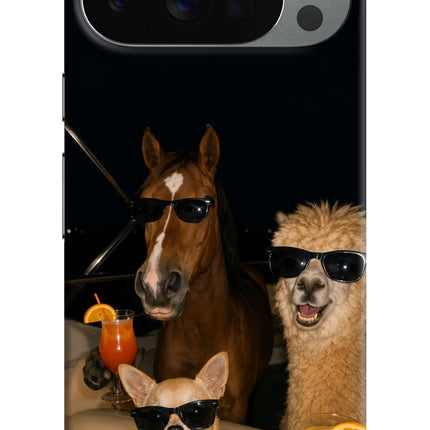 Party Squad Google Pixel 10 Pro Hard Case Back Cover by Casekaro