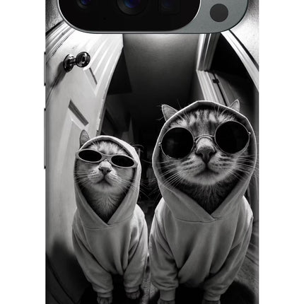 Hood Cats Google Pixel 10 Pro Hard Case Back Cover by Casekaro