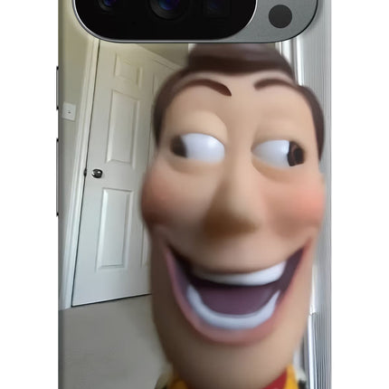 Side Eye Woody Google Pixel 10 Pro Hard Case Back Cover by Casekaro