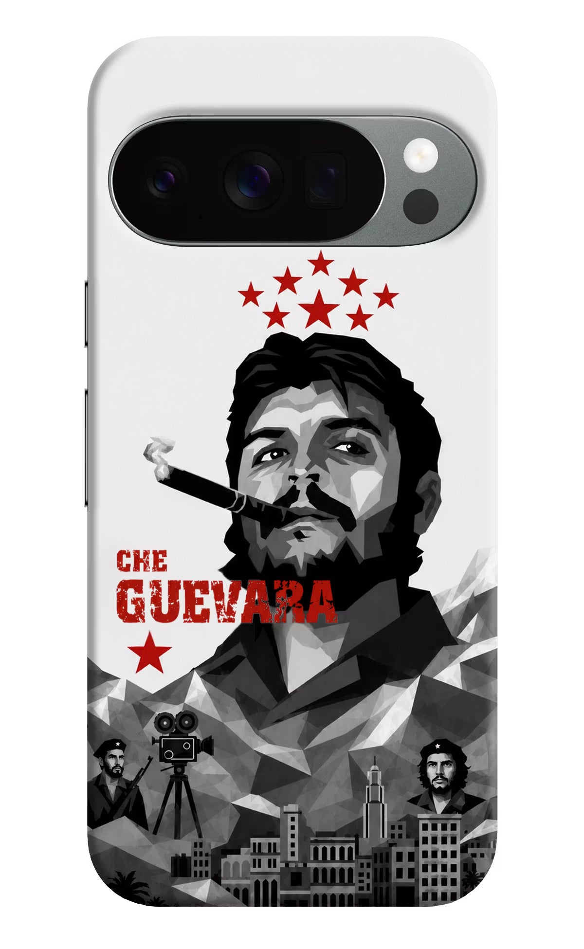 Che Guevara Iconic Google Pixel 10 Pro Back Cover