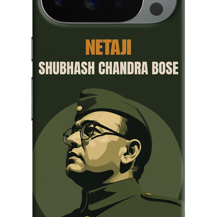 Netaji Legacy Google Pixel 10 Pro Hard Case Back Cover by Casekaro