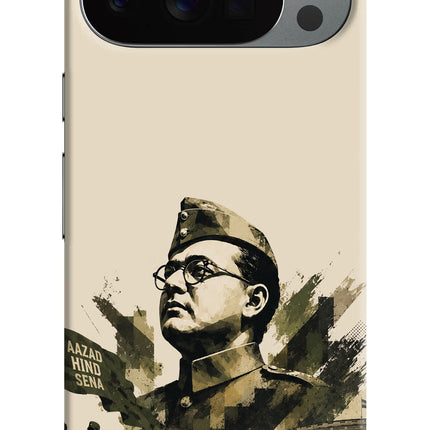 Netaji Rising Google Pixel 10 Pro Hard Case Back Cover by Casekaro