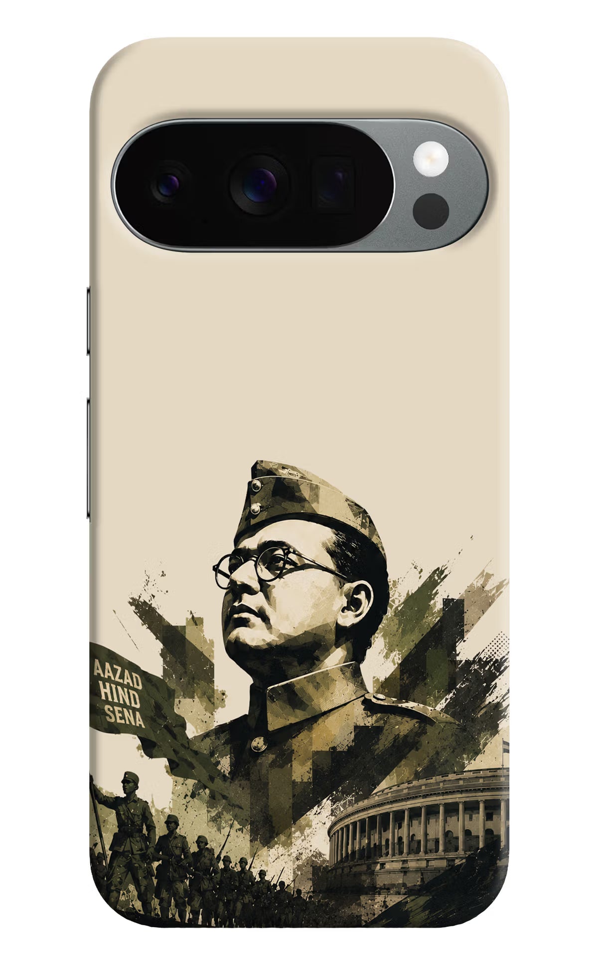 Netaji Rising Google Pixel 10 Pro Back Cover