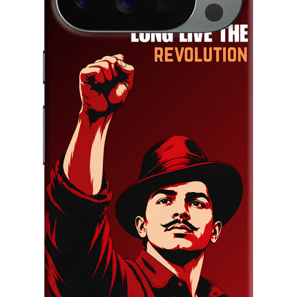 Bhagat Singh Revolution Google Pixel 10 Pro Hard Case Back Cover by Casekaro