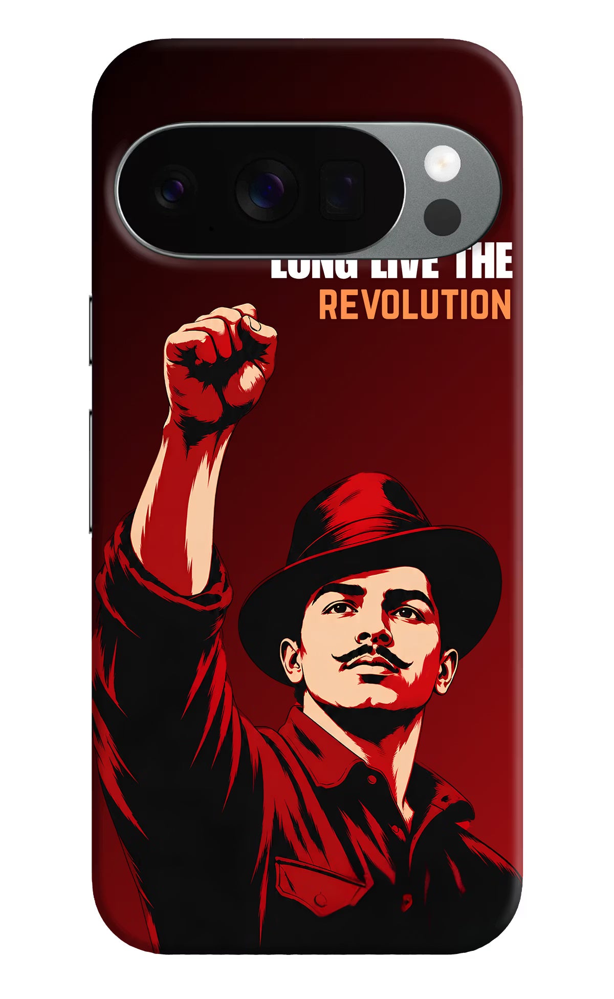 Bhagat Singh Revolution Google Pixel 10 Pro Back Cover