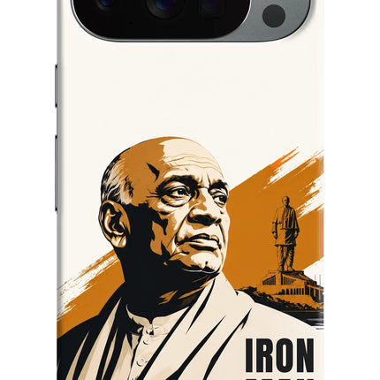 Sardar Patel Iron Will Google Pixel 10 Pro Hard Case Back Cover by Casekaro