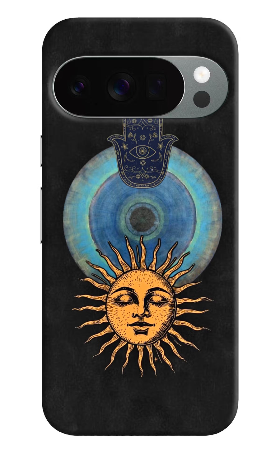 Divine Sun Google Pixel 10 Pro Back Cover, Hard case