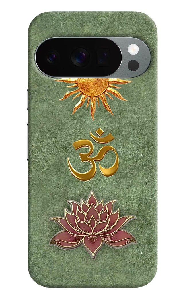 Om & Lotus Google Pixel 10 Pro Back Cover