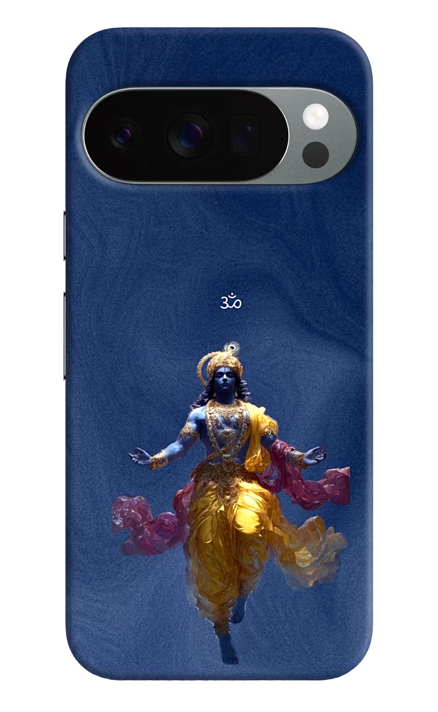 Cosmic Krishna Google Pixel 10 Pro Back Cover, Hard case