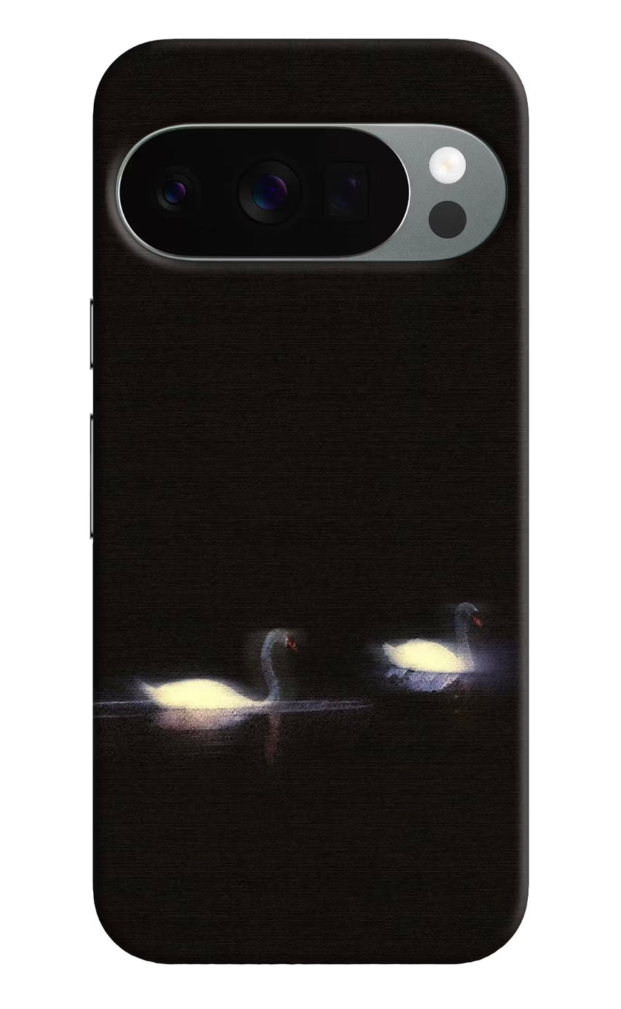 Silent Swans Google Pixel 10 Pro Back Cover, Hard case