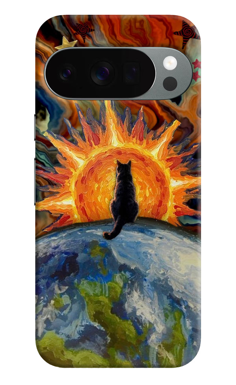 Sunrise Beyond Google Pixel 10 Pro Back Cover, Hard case