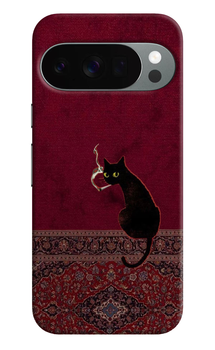 Midnight Cat Google Pixel 10 Pro Back Cover, Hard case