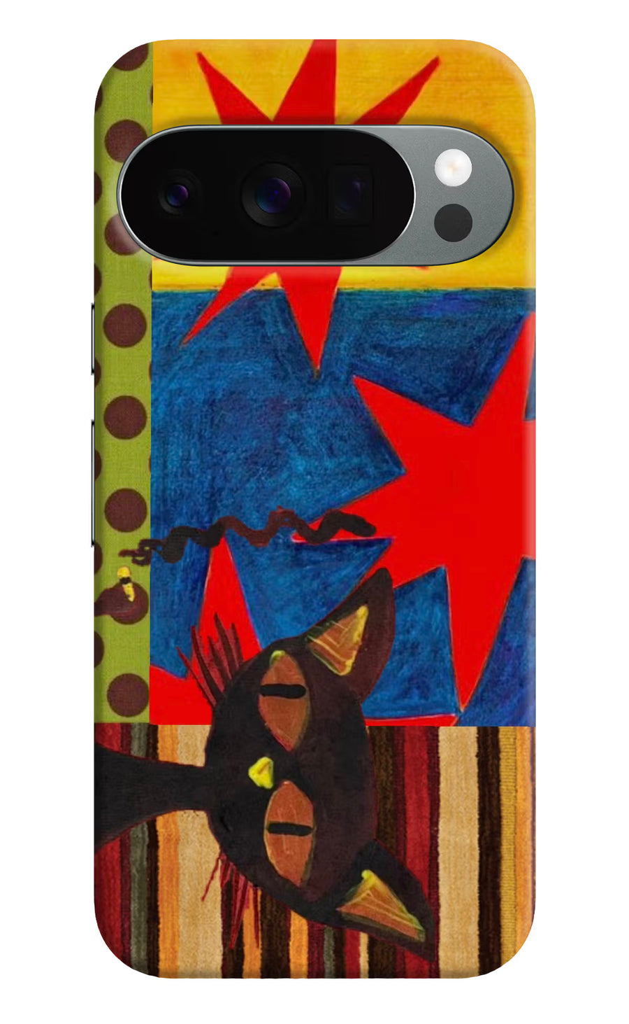 Pop Cat Google Pixel 10 Pro Back Cover, Hard case