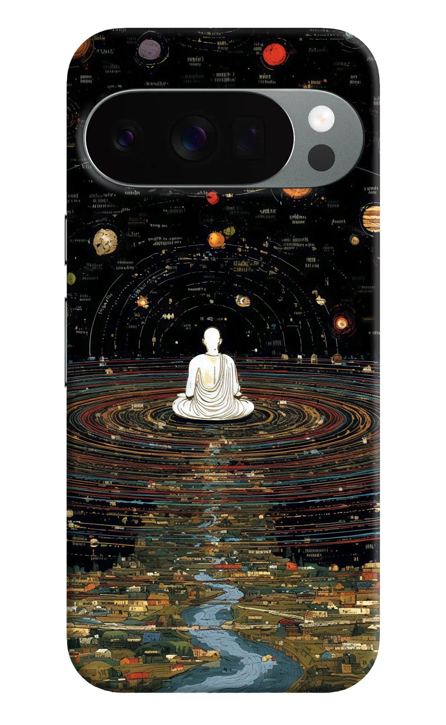 Space Monk Google Pixel 10 Pro Back Cover, Hard case